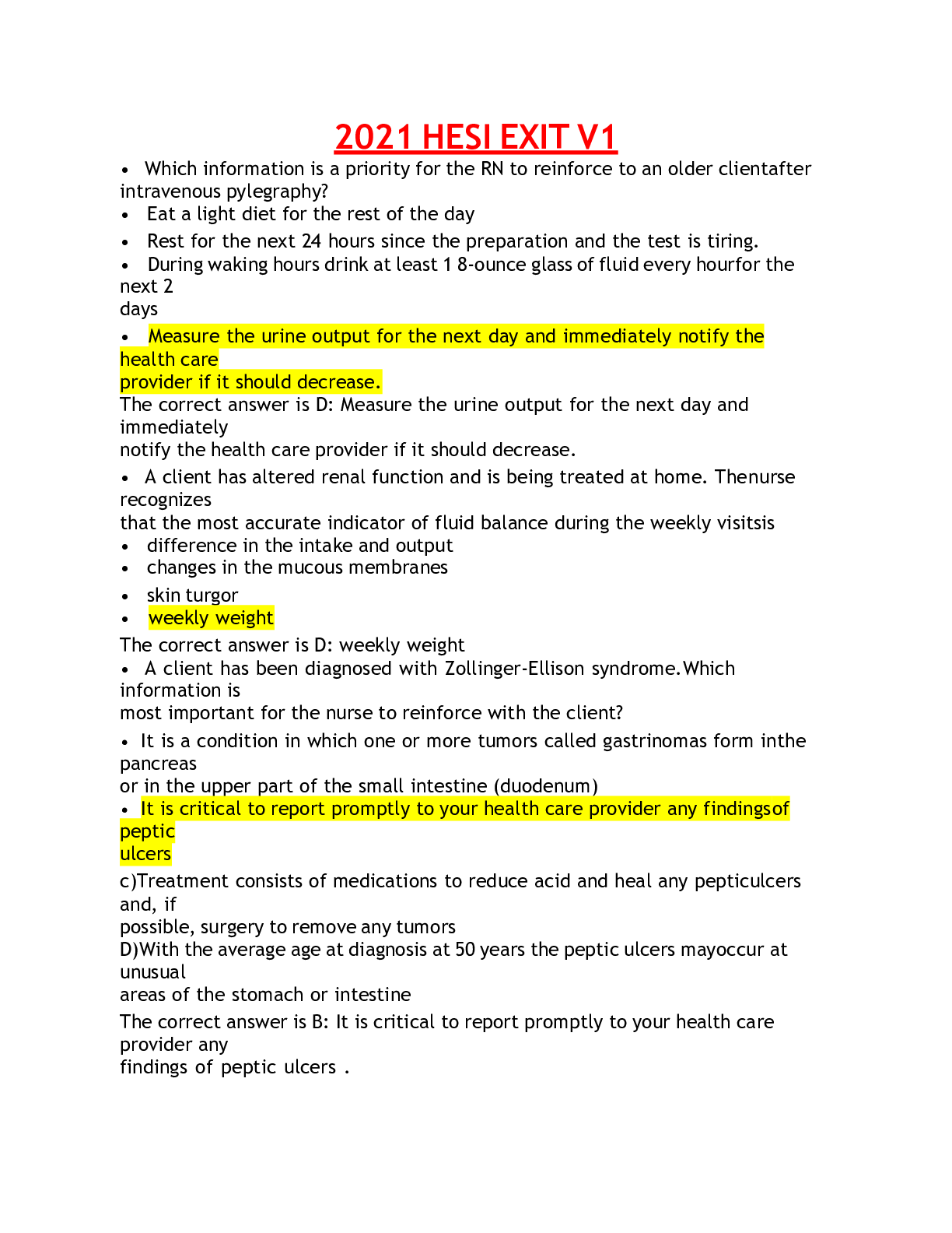 Preview image for 2021 HESI EXIT V1